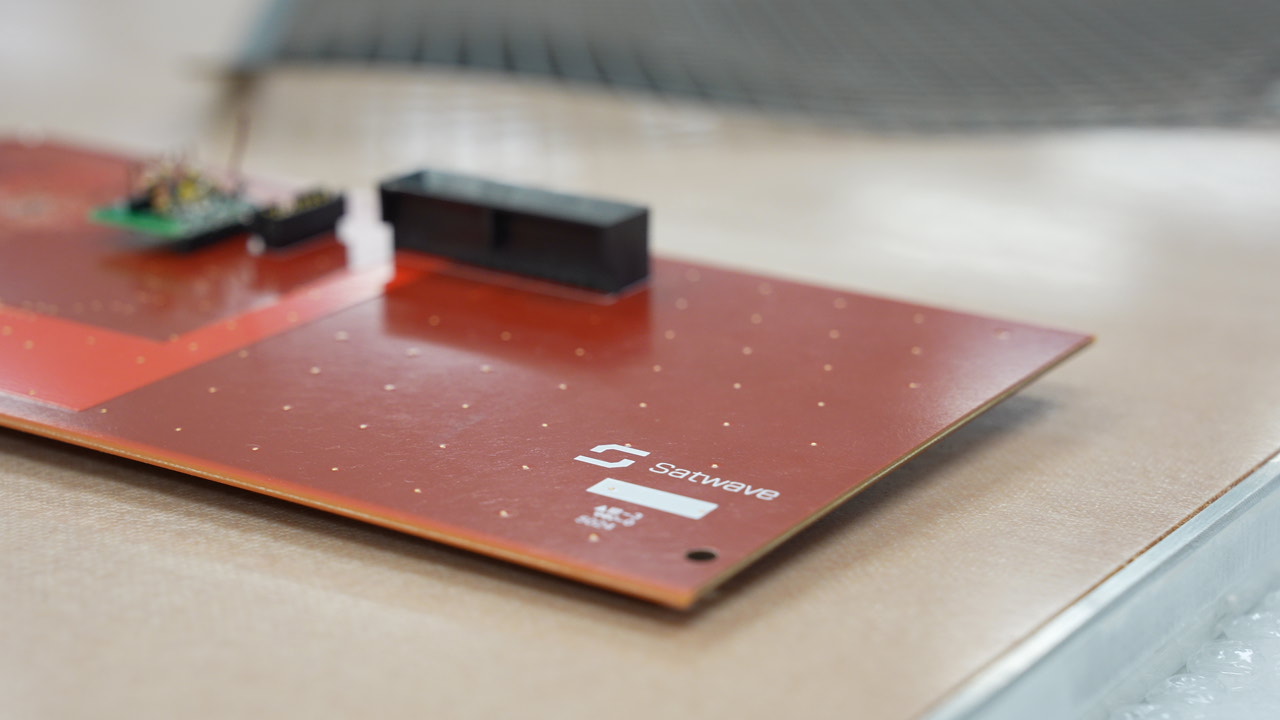 Different satellite terminals for various missions